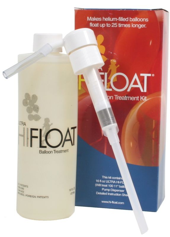 ULTRA HI-FLOAT 16-oz. น้ำยากาวมหัศจรรย์จากอเมริกา สำหรับลูกโป่งยางให้ลอยได้นานหลายวัน