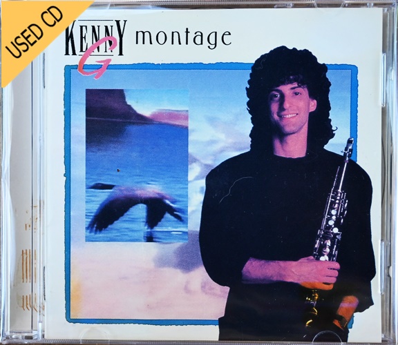Used CD Kenny G - Montage