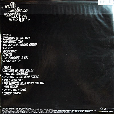 Mew - " And The Glass Handed Kites " 1Lp N.