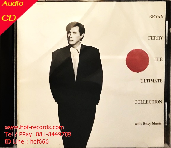 Used CD Bryan Ferry - The Ultimate collection ( good)