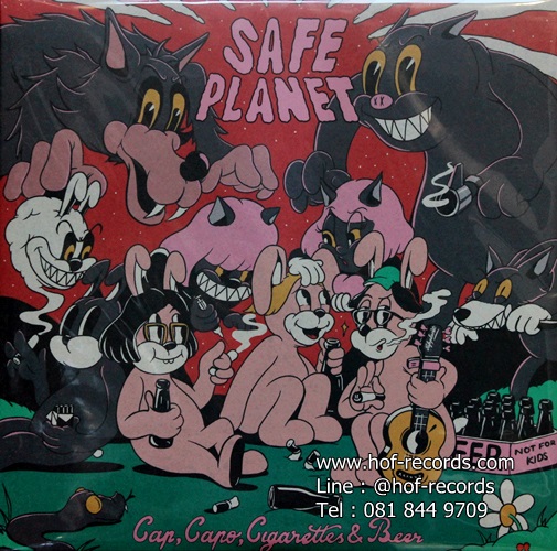 Safe Planet - Cap,Capo,Cikgarettes & Beer 2Lp New