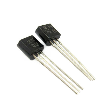 (1คู่) [TR] 2SA970 GR+2SC2240 GR (งานเทียบผลิตจีน)