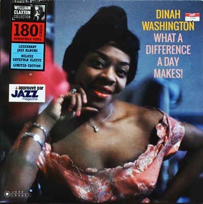 Dinah Washington - What A Difference A Day Makes! 1Lp N.
