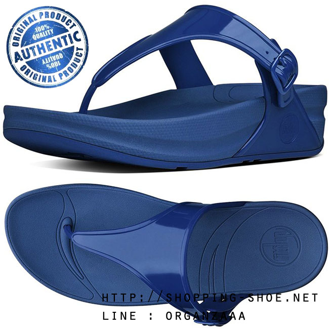 Fitflop Superjelly Mazarine Blue ของแท้ นำเข้าจาก USA และ UK