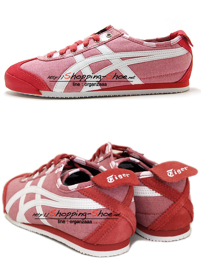 Onitsuka Tiger Mexico 66 - Polka Dot Red ของแท้ มีกล่อง ป้ายครบ