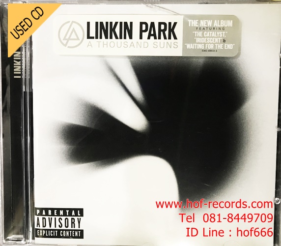linkin Park - A Thousand Suns ( US ) Used CD 1 Dise VG++