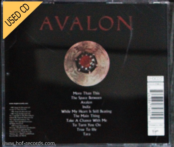 Used CD Roxy Music - Avalon