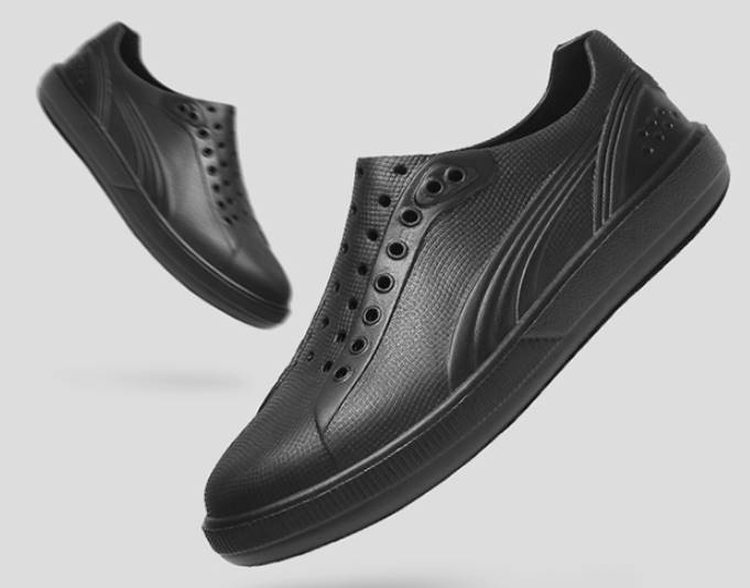 รองเท้าลุยน้ำ outdoor รองเท้ายางหุ้มส้น sneaker PUM ผู้ชายแฟชั่น เบอร์ 39-44 ใหม่3สี นุ่ม เบา แบบสปอร์ต！
