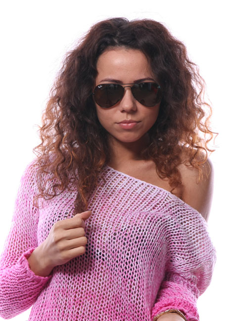 RayBan - RB3025 006/3K Aviator Brown Silver Mirror Gradient Lens, 58 mm. (เลนส์ปรอทน้ำตาลไล่สี)