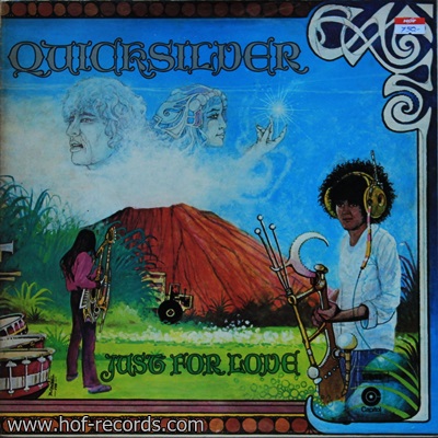 Quicksilver - Just For Love 1Lp 1970