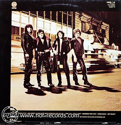 Bon Jovi - Bon Jovi 1 lp