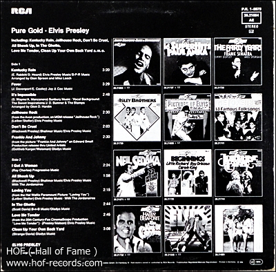 Elvis - Pure Gold 1 LP