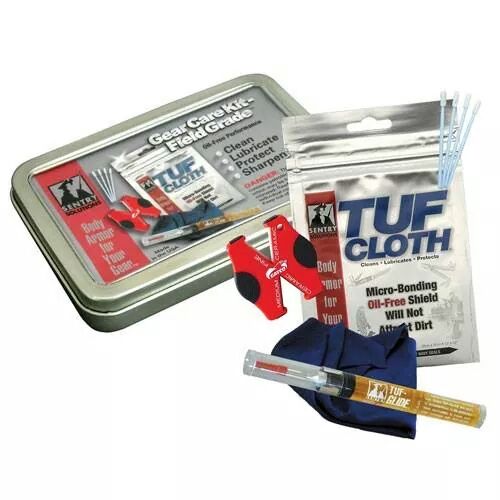 ชุดบำรุงรักษามีดและปืน GearCareKit-FieldGrade