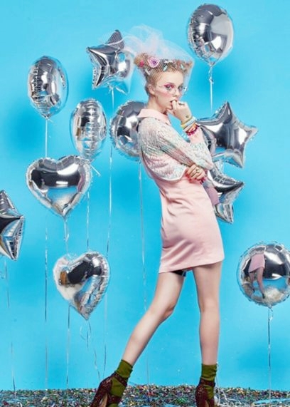 ลูกโป่งฟลอย์รูปดาว สีเงิน ไซส์ 18 นิ้ว - Star Shape Balloon Silver Color / Item No.TL-G002