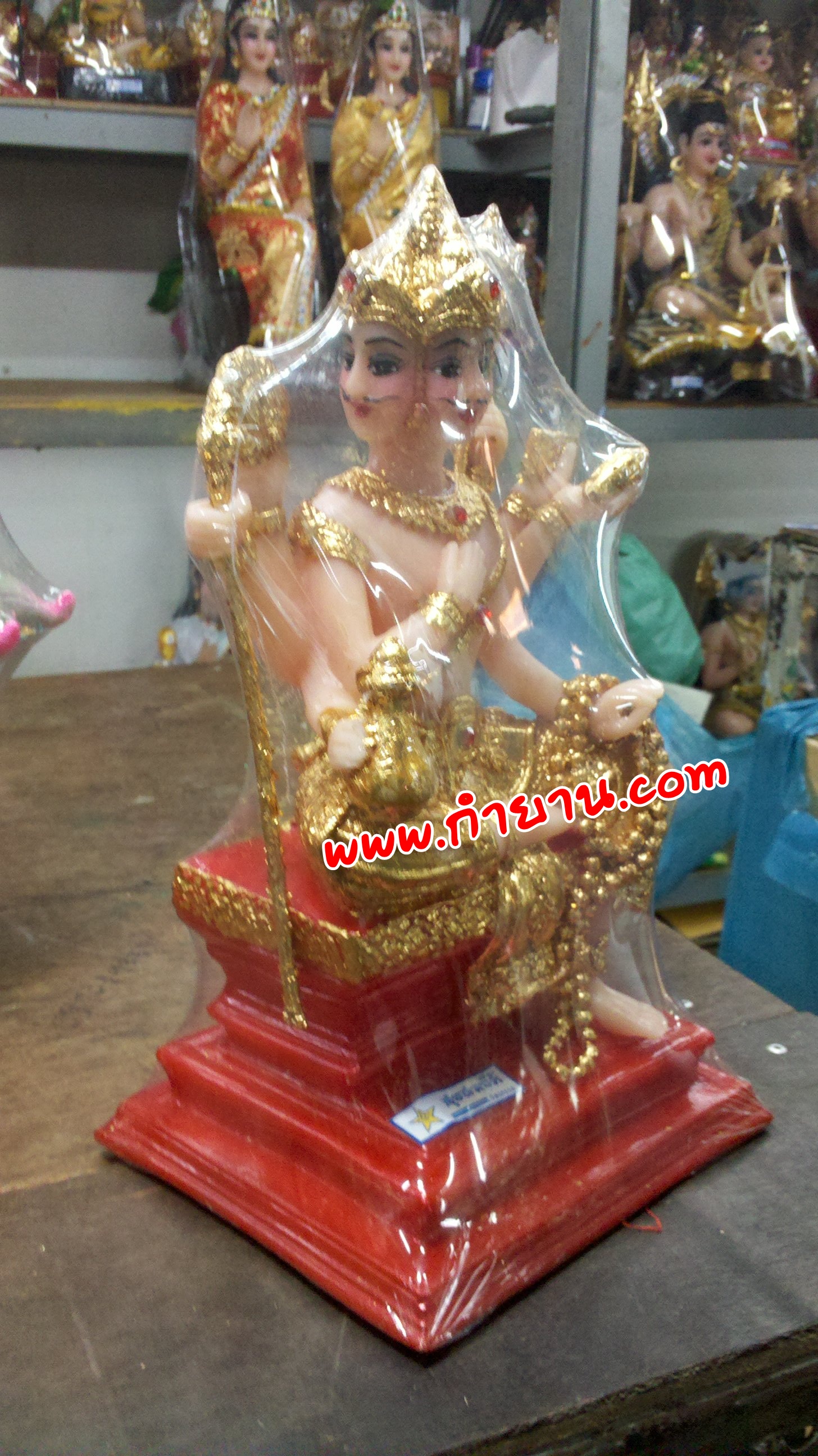 องค์พระพรหม หน้าตัก 5"