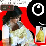 ผ้าคลุมให้นมลูก Fondant Baby 2 in 1 Nursing Cover สำหรับคุณแม่คลุมบังให้นมหรือปั้มนมในที่สาธารณะต่างๆค่ะ
