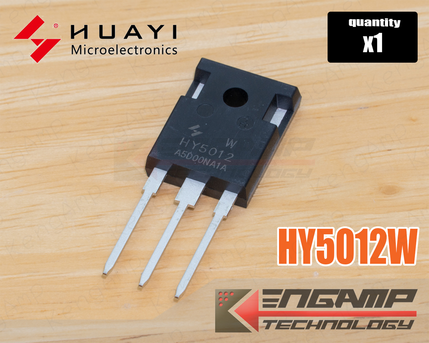 (1ตัว) [FET] HY5012W HY N-Ch Mosfet 300A 125V 2.9mR