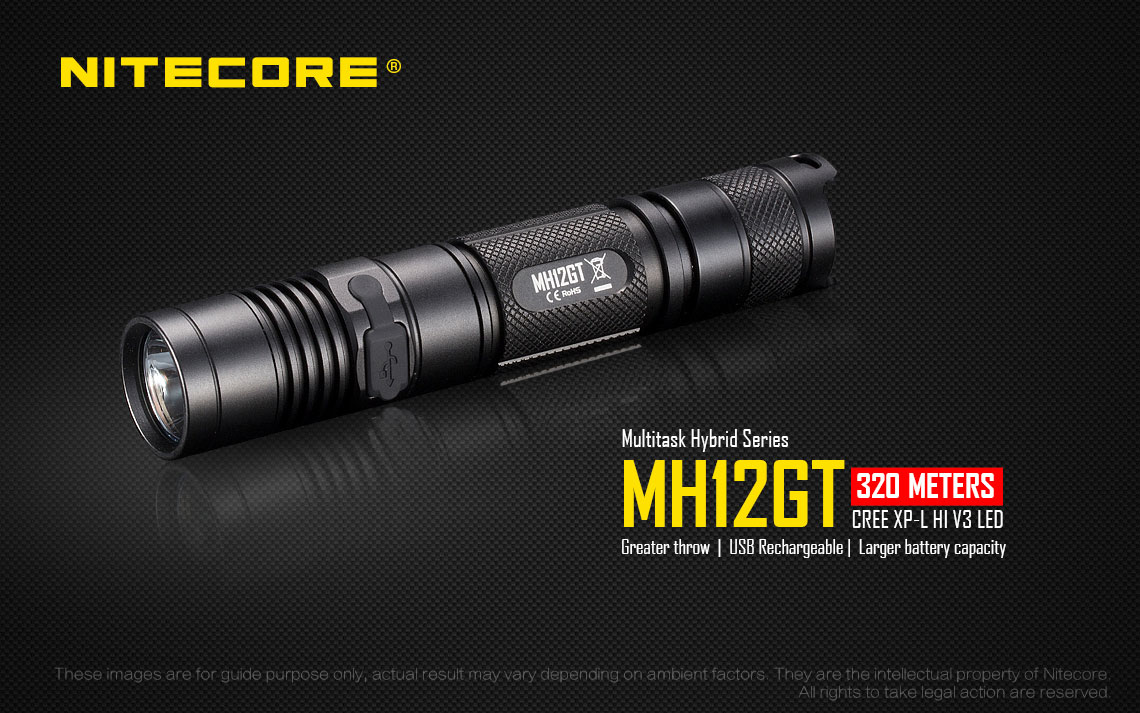 ไฟฉาย Mitecore MH12GT