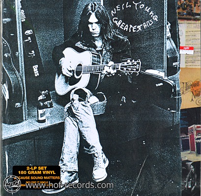 Neil Young - Greatest Hits 2lp NEW