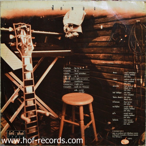 LP อัสนี วสันต์ -โชติกุล - ฟักทอง ปกVG++ แผ่น VG++