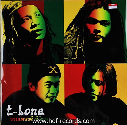 T-Bone รวมเพลงดีทีโบน 1 LP /N.