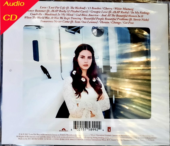 CD Lana Del Rey - Lust for Life ( NewCD)