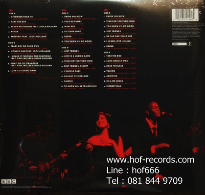 Amy Winehouse - At The BBC 3Lp N.