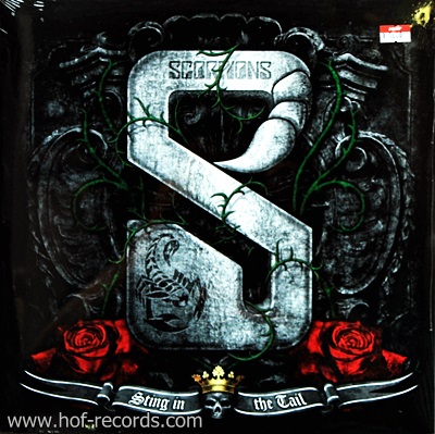 Scorpions - Sting In The Tail 1Lp N.