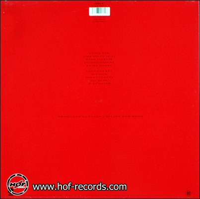 Rush - Hold Your Fire 1987 1lp