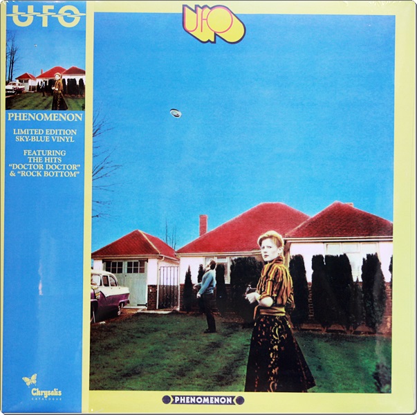 Ufo - Phenomenon 1Lp New