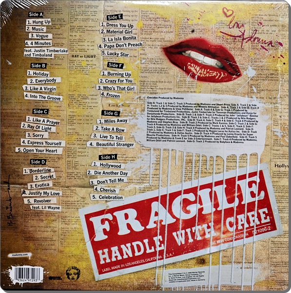 Madonna - Celebration 4Lp New