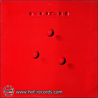 Rush - Hold Your Fire 1987 1lp