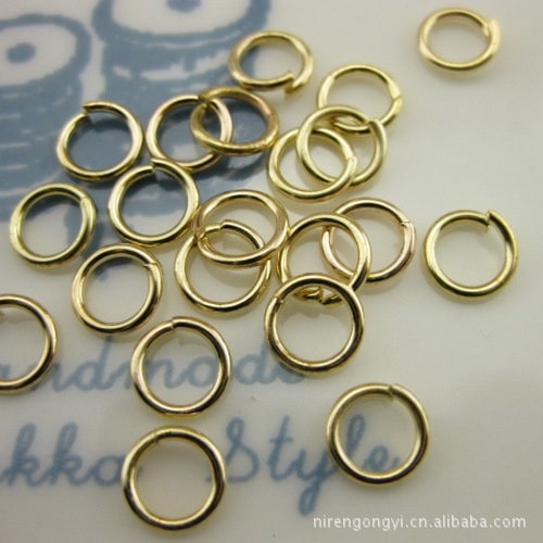 ห่วงทำสร้อยเปิดได้ 5 มิล สีเงิน อย่างดี แพคใหญ่ ครึ่งกิโล 800฿