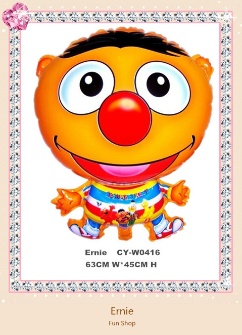 ลูกโป่งฟลอย์การ์ตูน Ernie - Ernie Foil Balloon / Item No. TL-A086