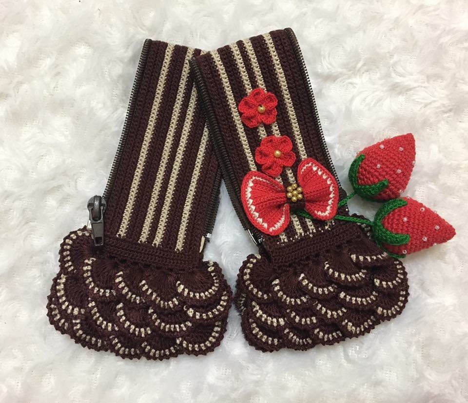 หูถัก speedy ฟรุ้งฟริ้งตกแต่งมากมาย