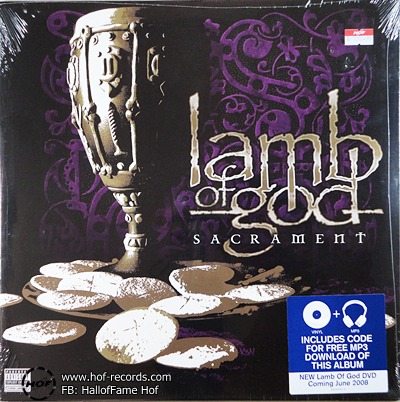 Lamb of god - Sacrament