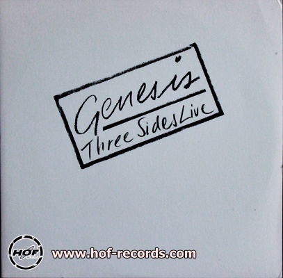 Genesis - Three Sides Live 1982 2lp