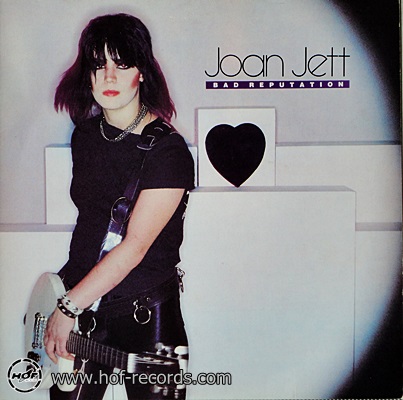 Joan Jett - Bad Reputation 1981 1lp