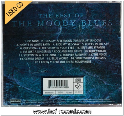 Moody Blues - The Best Of (England) Used Cd VG++