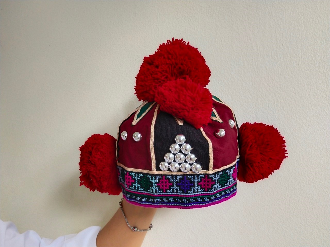 หมวกชาวดอย สำหรับเด็ก