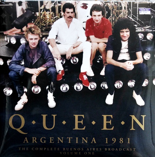 Queen - Argentina 1981 2Lp New