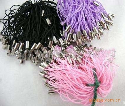 สายคล้องโทรศัพท์ คละสี (ไม่มีก้ามปู) แพ็คละ 20 ชิ้น / 20 บาท