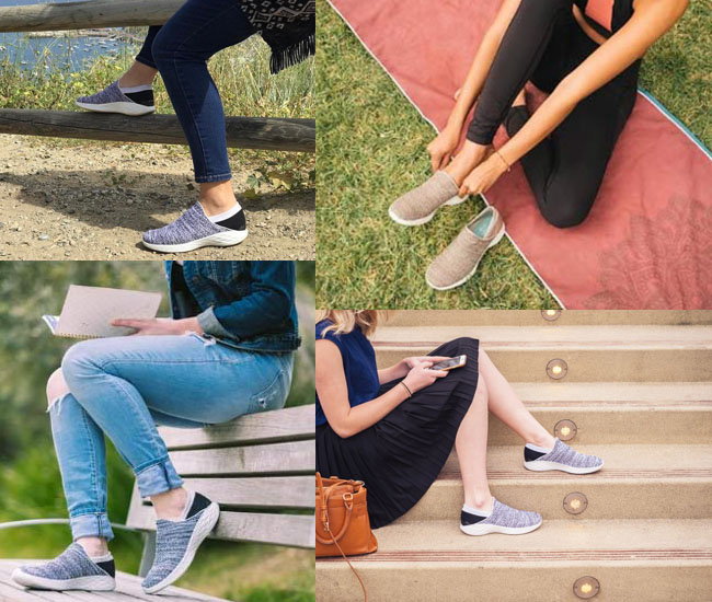 You by Skechers - Black ของแท้ นำเข้าจาก USA และ UK