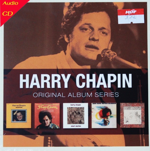Harry Chapin - Boxset 5cd N.