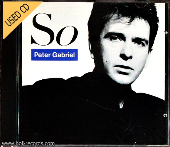 Used CD Peter Gabriel - So