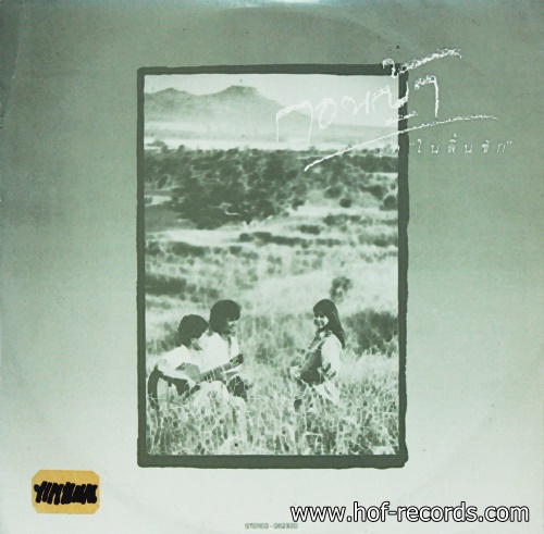 LP วงกอหญ้า - ในลิ้นชัก ปกVG++ แผ่น VG+