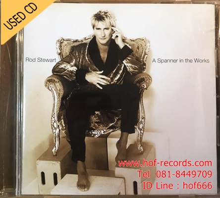 Rod Stewart - A spanner in the Works (JP) Used CD 1 CD VG++