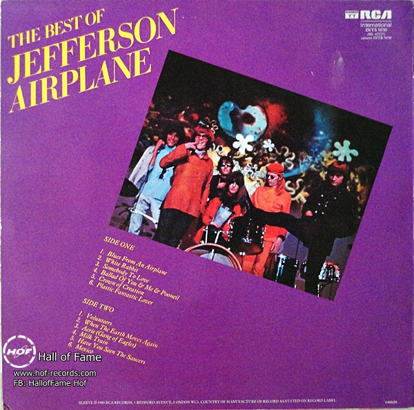 Jefferson Airplane - The best