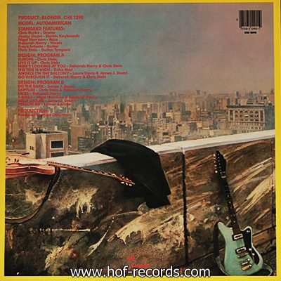 Blondie - Autoamercan 1980