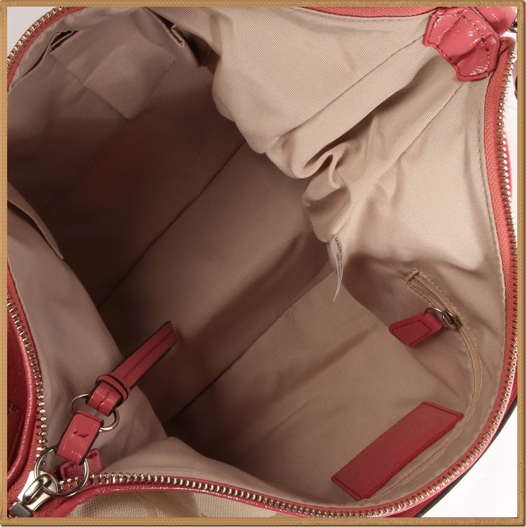 Coach Signature Stripe Convertible Hobo 21873